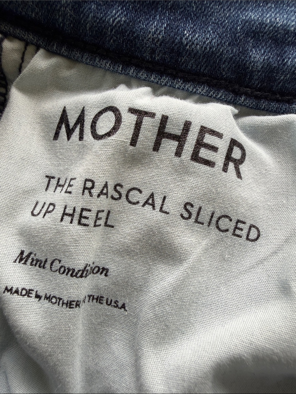 Mother Rascal Jean - Picture 9 of 10
